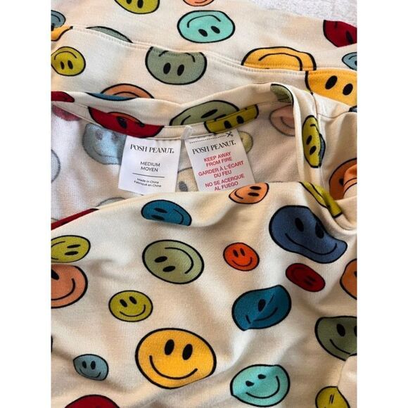 Women’s Balloon Sleeve Simon Pullover Posh Peanut Medium - Picture 7 of 8